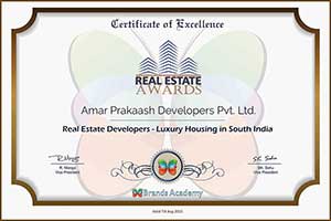 REAL ESTATE DEVELOPERS - LUXURY HOUSING IN SOUTH INDIA - Amarprakash Developers