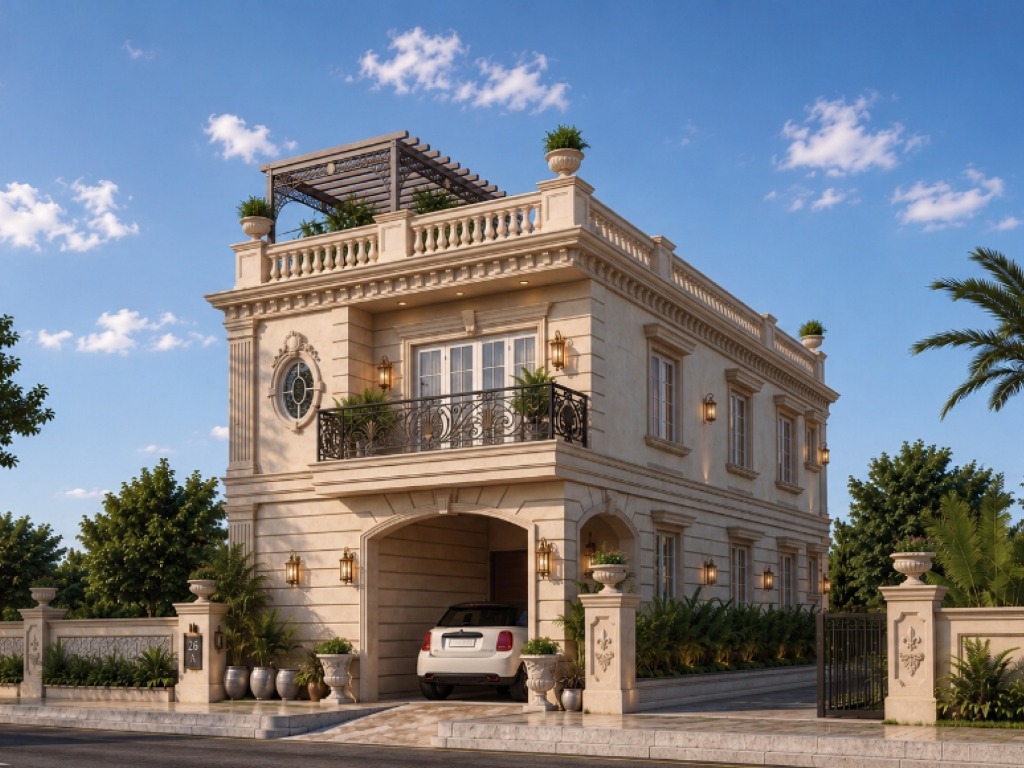 Eco-Friendly Villas