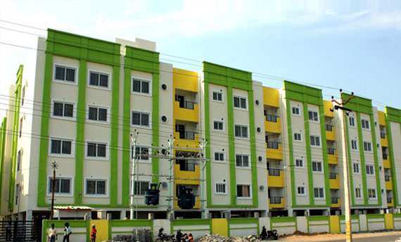 The Heritage gated community apartments in Chennai